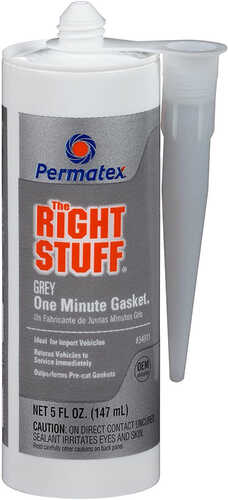 Permatex The Right Stuff&reg; Grey Instant 1 Minutee Gasket Maker - 5oz