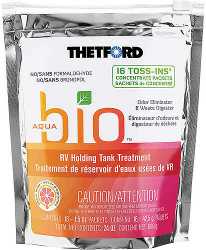 Thetford AquaBio - 16 Toss-Ins&reg; Concentrate Packets