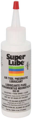Super Lube Air Tool Pneumatic Lubricant - 4oz