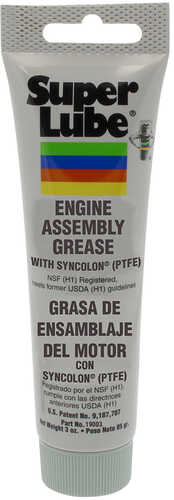 Super Lube Engine Assembly Grease - 3oz Tube