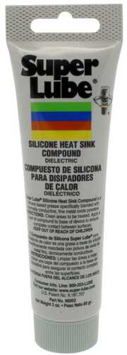 Super Lube Silicone Heat Sink Compound - 3oz Tube