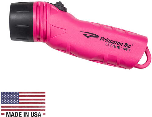 Princeton Tec League LED Flashlight - Pink, Model: LG4-PK