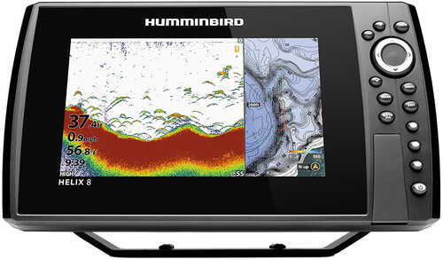 Humminbird Helix 8® Chirp Ds Fishfinder/gps Combo G4n