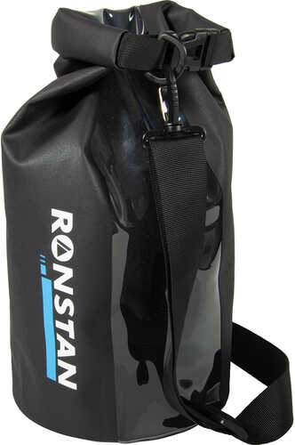 Ronstan Dry Roll Top - 10l Bag - Black W/window