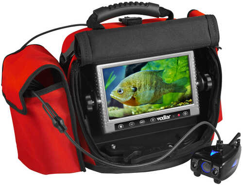 Vexilar Fish-scout 800 Infra-red Color/b-w Underwater Camera With Soft Case