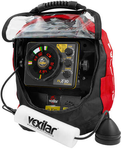 Vexilar Up30pv Ultra Pack Combo With Broadband Transducer, Lithium Ion Battery &amp; Charger