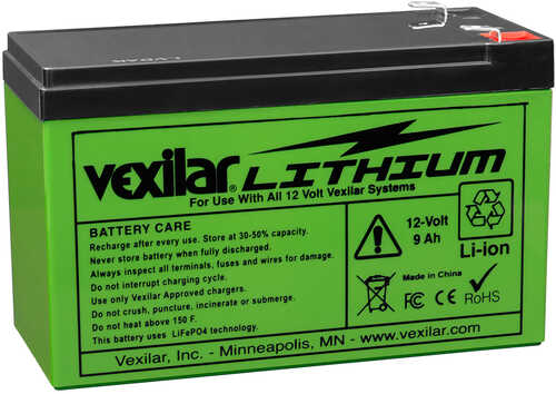Vexilar 12V Lithium Ion Battery