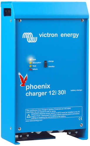 Victron Phoenix Charger - 12V - 30A (2+1) - 120-240VAC