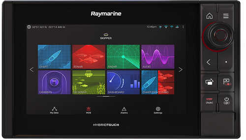 Raymarine Axiom Pro 9 S Mfd W/single Channel High Chirp Sonar - Lighthouse North America Chart