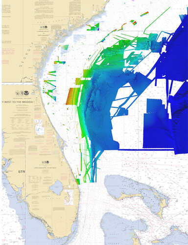 CMOR Mapping NE FL &amp; SC f/Simrad Lowrance Mercury