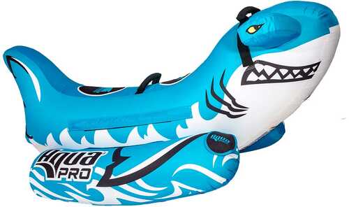 Aqua Leisure 82" Water Sport Towable "hammerhead - The Shark" - 2-rider