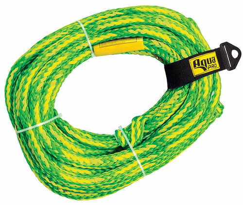 Aqua Leisure 6-person Floating Tow Rope - 6,100lb Tensile - Green