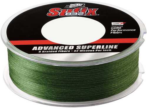 Sufix 832 Advanced Superline Braid - 15lb - Low-Vis Green - 600 yds