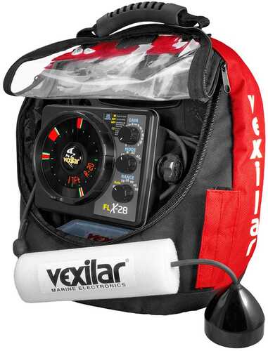 Vexilar Flx-28 Pro Pack Ii Proview Ice-ducer With Soft