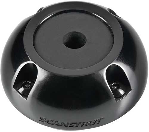 Scanstrut Large Deck Seal f/Connectors Up to 1.57" Cables from 0.47" to 0.59" - Black Aluminum