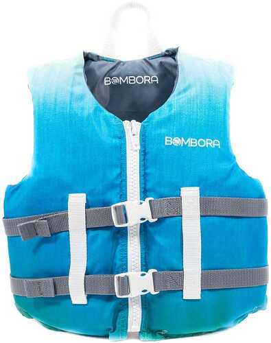 Bombora Youth Life Vest (50-90 Lbs) - Tidal