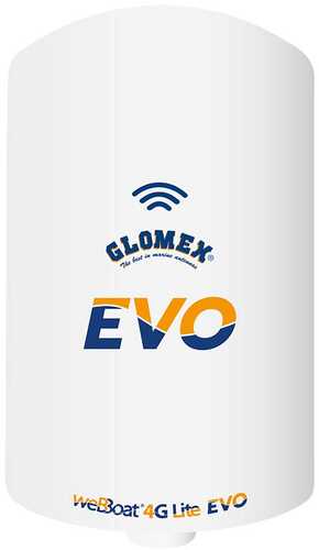 Glomex webBoat&reg; Single SIM 4G/WIFI All-In-One Coastal Internet System - EVO Lite f/North America
