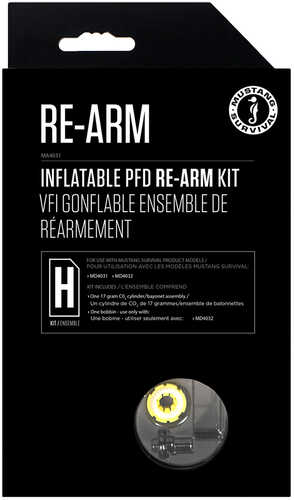 Mustang Re-Arm Kit H 17g HR - Auto &amp; Manual