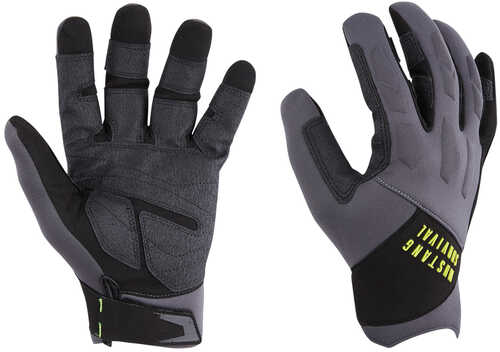 Mustang Ep 3250 Full Finger Gloves - Grey/black - Xl