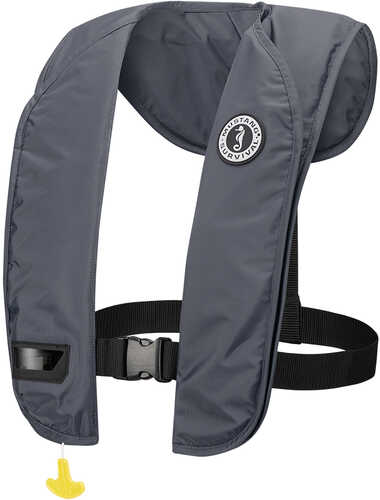 Mustang MIT 100 Inflatable PFD - Automatic - Admiral Grey