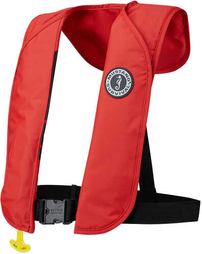 Mustang MIT 70 Automatic Inflatable PFD - Red