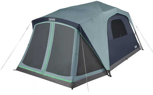 Coleman Skylodge™ 10-person Instant Camping Tent With Screen Room - Blue Nights