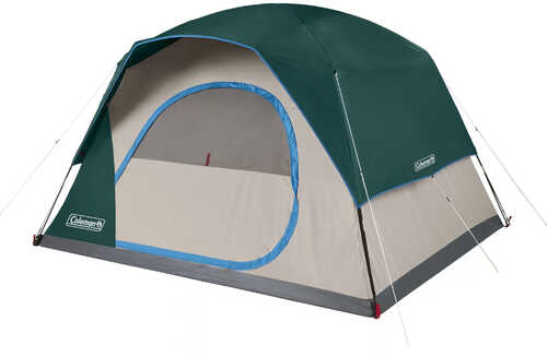 Coleman 6-person Skydome™ Camping Tent - Evergreen