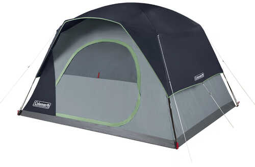 Coleman 6-person Skydome™ Camping Tent - Blue Nights