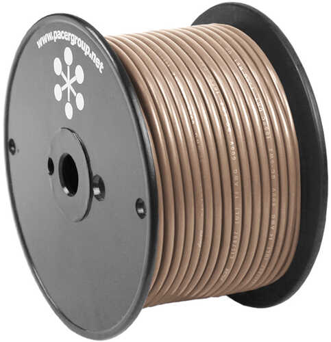 Pacer Tan 14 Awg Primary Wire - 100'