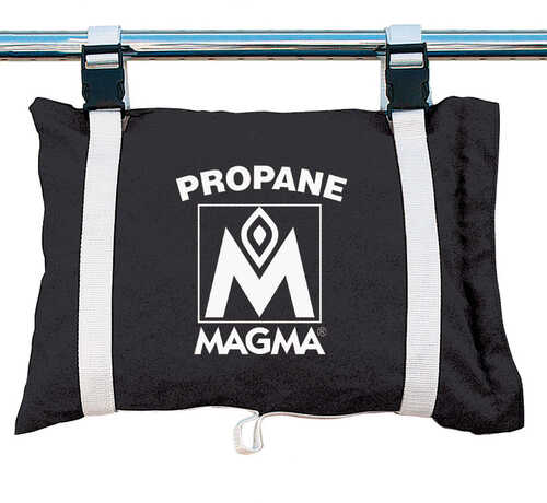 Magma Propane /butane Canister Storage Locker/tote Bag - Jet Black