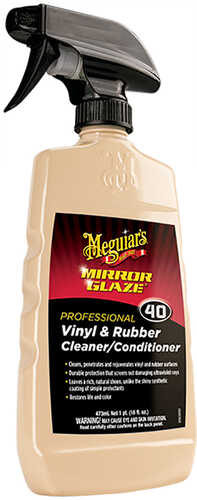 Meguiar&#39;s M40 Mirror Glaze Vinyl &amp; Rubber Cleaner Conditioner - 16oz