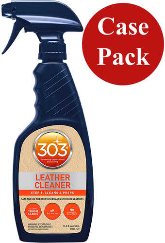 303 Leather Cleaner - 16oz *case Of 6*