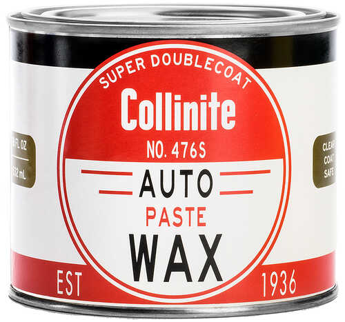 Collinite 476s Super Doublecoat Auto Paste Wax - 18oz