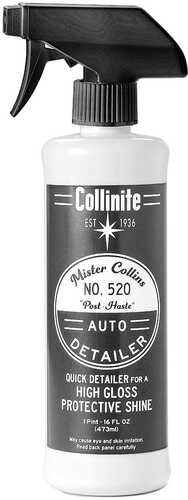 Collinite 520 Mister Collins P.h.d. Auto Quick Detailer - 16oz