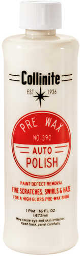 Collinite 390 Pre-wax Auto Polish - 16oz
