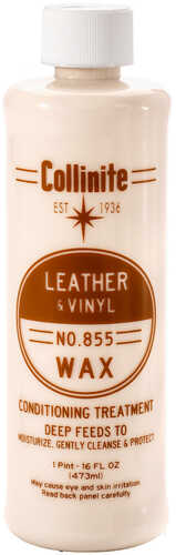 Collinite 855 Leather & Vinyl Wax - 16oz