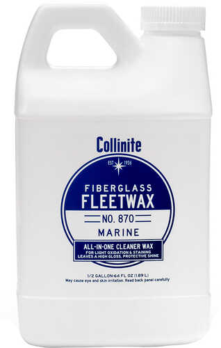 Collinite 870 Marine Fiberglass Fleetwax - 64oz