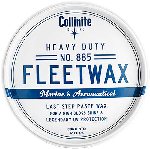 Collinite 885 Heavy Duty Fleetwax Paste - 12oz