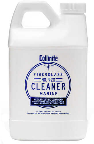 Collinite 920 Fiberglass Marine Cleaner - 64oz