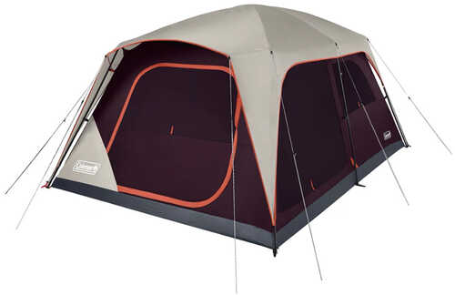 Coleman Skylodge™ 10-Person Camping Tent - Blackberry