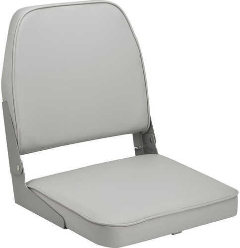 Attwood Swivl-eze Low Back Padded Flip Seat - Grey
