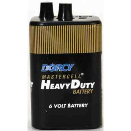 Dorcy Mastercell Batteries 6-Volt Heavy-Duty Spring Term