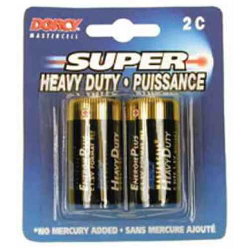 Dorcy MasterCell Batteries C-Cell Heavy-Duty 2/Pack