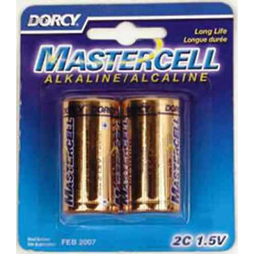 Dorcy MasterCell Batteries C-Cell Alkaline 2/Pack