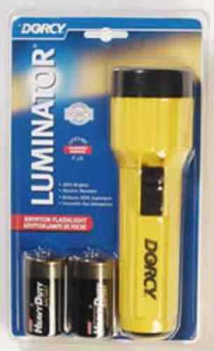 Dorcy Flashlight Lumin Krypton 2D W/Batteries