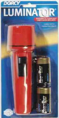 Dorcy Flashlight Deluxe Econo 2D W/HD Batteries