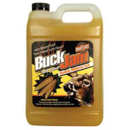 Evolved Game Attractant Buck Jam Sweet Corn 1 Gal