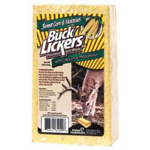 Evolved Game Attractant Mineral Block Sweet Corn 4#