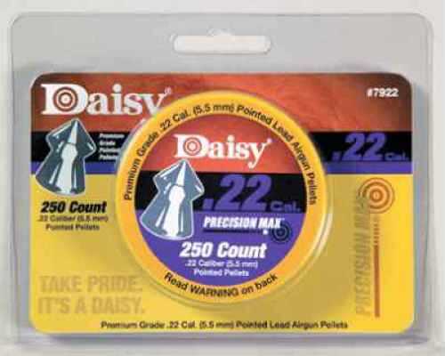 Daisy Max Speed Pellets-.22 12Pks/Case 250-img-0