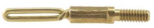 Dewey Rods Professional Brass Patch Loop For Non-Coated .17-.20 Cal - 5/40 Male Thread Also Fits Other manufactur